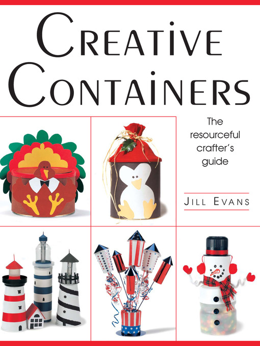 Title details for Creative Containers by Jill Evans - Available